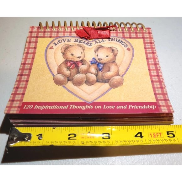 Love Bears All Things 120 Inspirational Love and Friendship Holy Bible Scripture - Picture 15 of 15